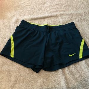 Nike active shorts. NWOT